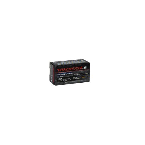 .22 LR Winchester Subsonic 2,7g/42gr  (50db/dob)
