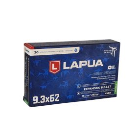 9,3x62 Lapua  Naturalis 16,2/250gr