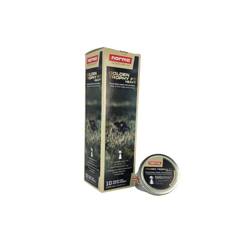 4.5 Norma Golden Trophy FT Heavy 0,59g lencse (500 db)