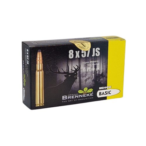 8x57 JS Brenneke Basic 13,0g/200gr
