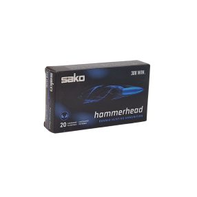 308 Win. Sako Hammerhead 11,7g/180gr