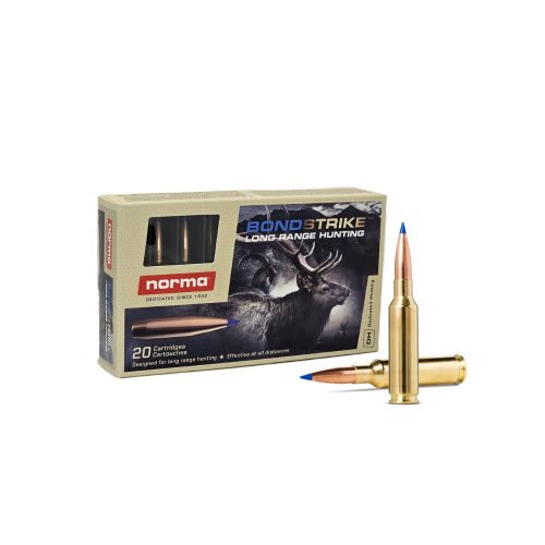 6,5 Creedmoor Norma Bondstrike 9,2g/142gr (új)