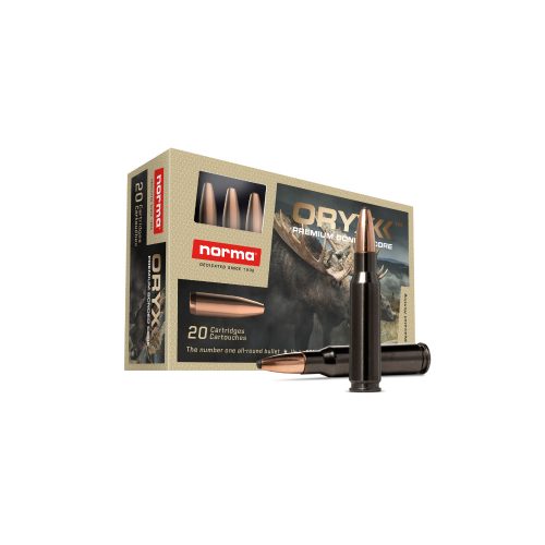 308 Win. Norma Oryx Silencer 10,7g/165gr
