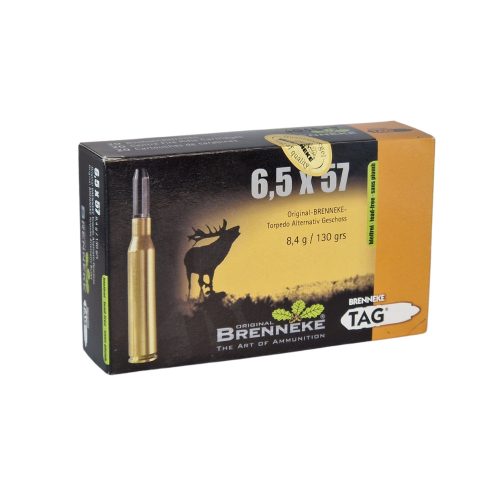 6,5X57 Brenneke TAG 8,4g/127 gr