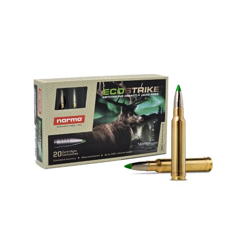 338 Win. Norma Ecostrike 13,0g/200gr (új)