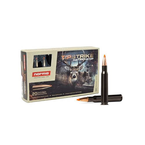 30-06 Norma Tipstrike Silencer 11,0g/170gr (új)
