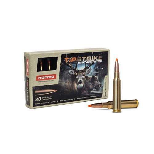 6,5X55 Norma Tipstrike 9,1g/140gr (új)
