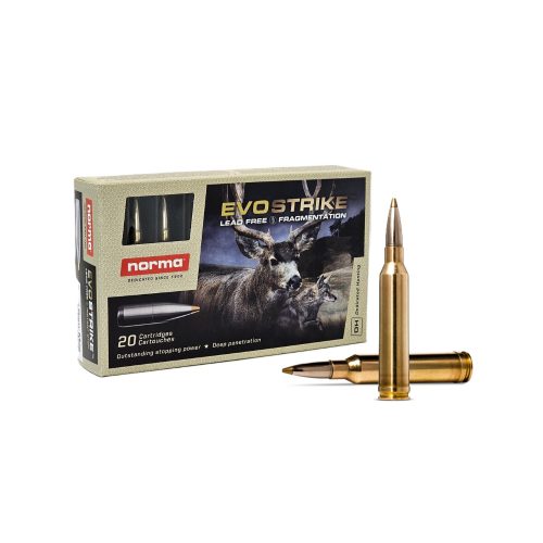 7mm Rem. Norma EVOSTRIKE 8,2g/127gr (új)