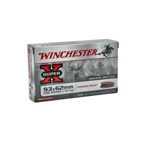 9,3X62 Winchester Super-X PP 18,5g/286gr