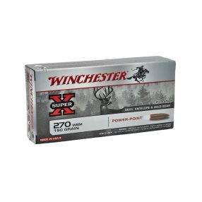 270 WSM  Winchester Super-X PP 9,7g/150gr