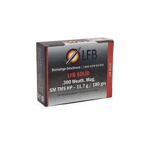 300 Weatherby LFB TMS 11,7g/180gr