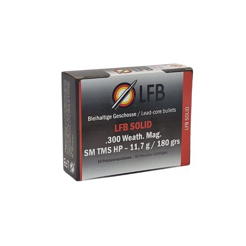 300 Weatherby LFB TMS 11,7g/180gr