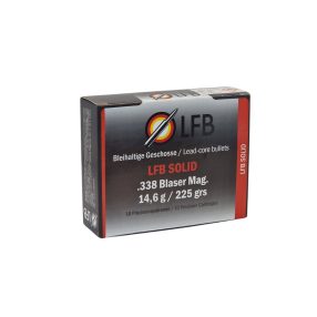 338 Blaser Mag. LFB Solid 14,6g/225gr