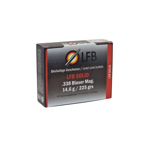 338 Blaser Mag. LFB Solid 14,6g/225gr