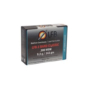 300 WSM LFB Classic ólommentes 9,2g/143gr