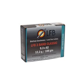 9,3X62 LFB Classic ólommentes 12,2g/188gr