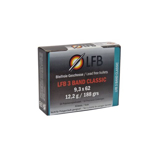 9,3X62 LFB Classic ólommentes 12,2g/188gr