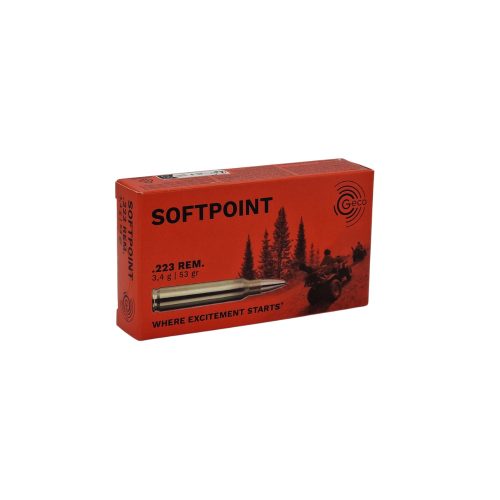 223 Rem. Geco Softpoint 3,4g/52gr