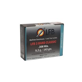 308 Win. LFB Classic ólommentes 9,2g/143gr