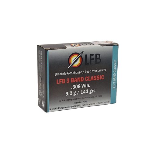 308 Win. LFB Classic ólommentes 9,2g/143gr