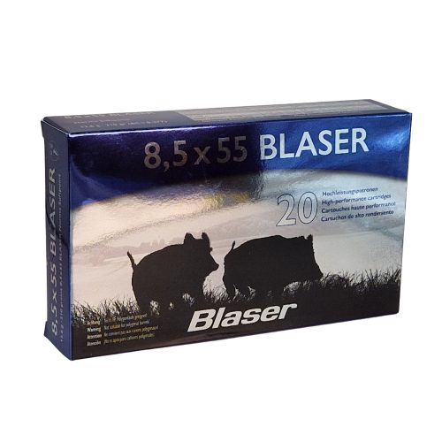 8,5x55 Blaser Norma Softpoint 13,6g/210gr