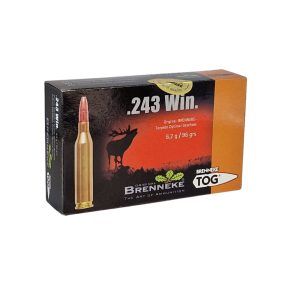 243 win. Brenneke TOG 6,2g/96gr