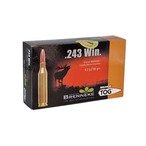 243 win. Brenneke TOG 6,2g/96gr