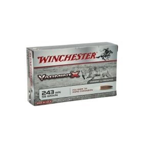 243 Win. Winchester Varmint X 3,8g/58gr