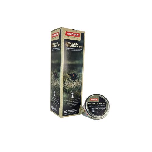 4.5 Norma Golden Trophy FT 0,54g lencse <24 Joule ( 500db)