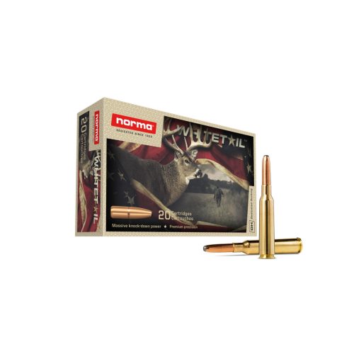 6,5X55 Norma Whitetail 10,1g/165gr
