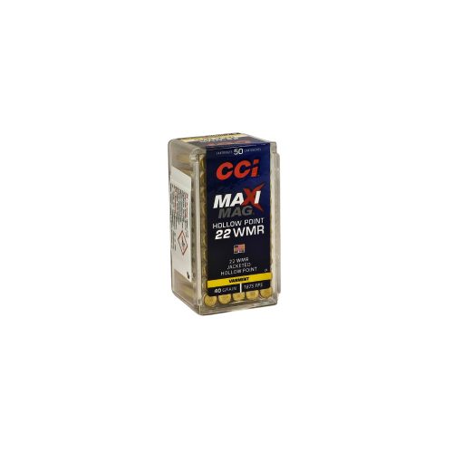 .22 WMR CCI MaxiMag JHP 2,6g/40gr