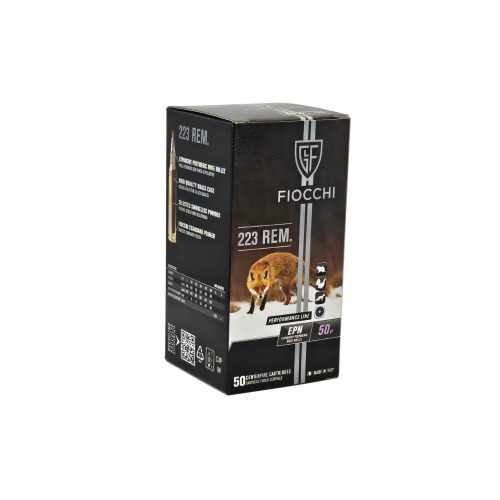 223 Rem. Fiocchi EPN Manually Loaded 3,2g/50gr