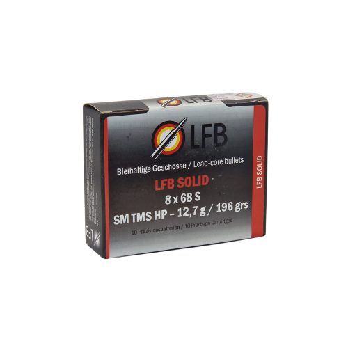 8x68 S LFB TMS Solid 12,7g/196gr