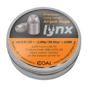 5,5 Coal Lynx Hollow Point 2,00g/30,86gr ( 200db)