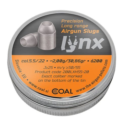 5,5 Coal Lynx Hollow Point 2,00g/30,86gr ( 200db)