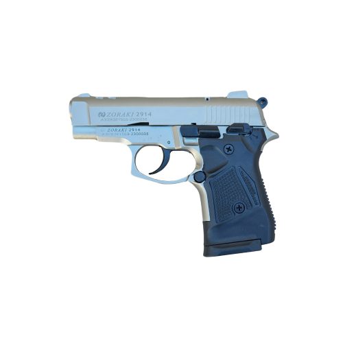 Zoraki 2914 - TD  9mm PA Ezüst