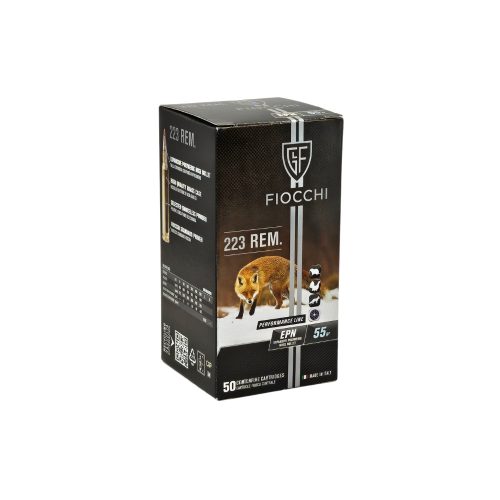 223 Rem. Fiocchi EPN Manually Loaded 3,6g/55gr