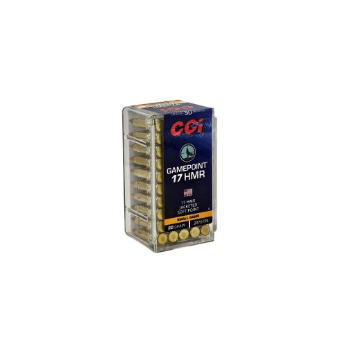 17 HMR CCI Gamepoint 1,3g/20gr