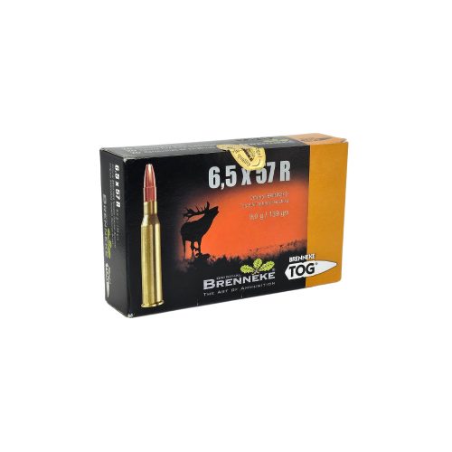 6,5X57 R Brenneke TOG 9,0g/140 gr
