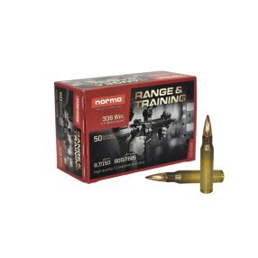 308 Win. Norma FMJ Range&Training 9,7g/150gr (50db/doboz)