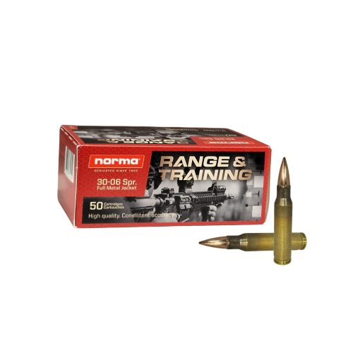 30-06 Norma FMJ Range&Training 9,7g/150gr