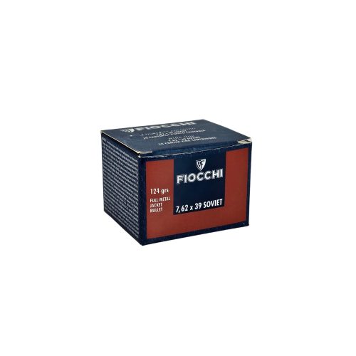 7,62x39 Fiocchi  8g/124g