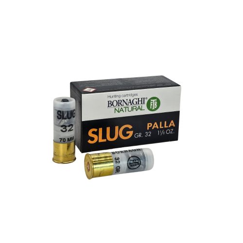 Bornaghi 12/70 Palla Slug 32g