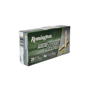 308 Win. Remington BTHP Matchking 10,9g/168gr