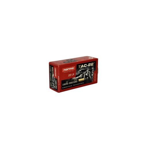 .22 LR Norma Tac-22 2,6g/40gr