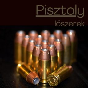 Pisztoly lőszerek