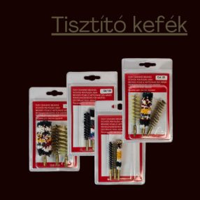 Tisztító kefék