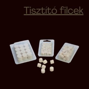 Tisztító filcek