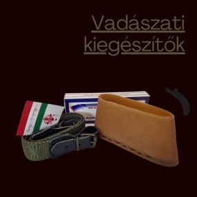 Vadászati kiegészitők