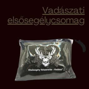 Vadász elsősegélycsomag